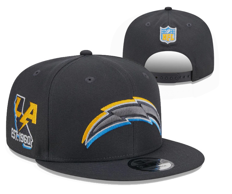 Los Angeles Chargers Stitched Snapback Hats 070